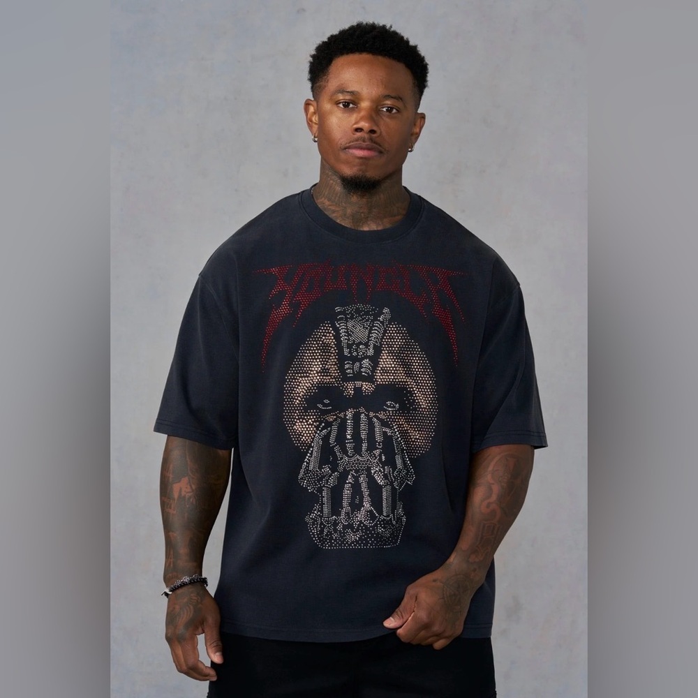 BATMAN RHINESTONE TEES